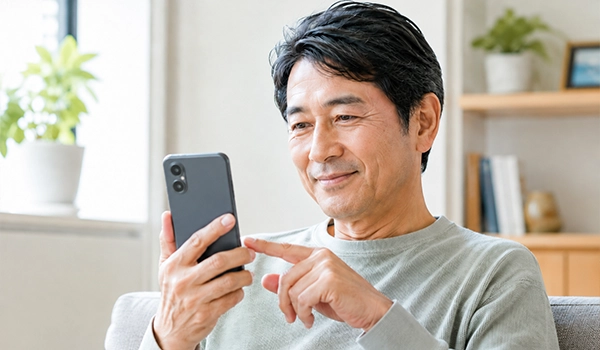 本人確認済みの相手を選ぶ
